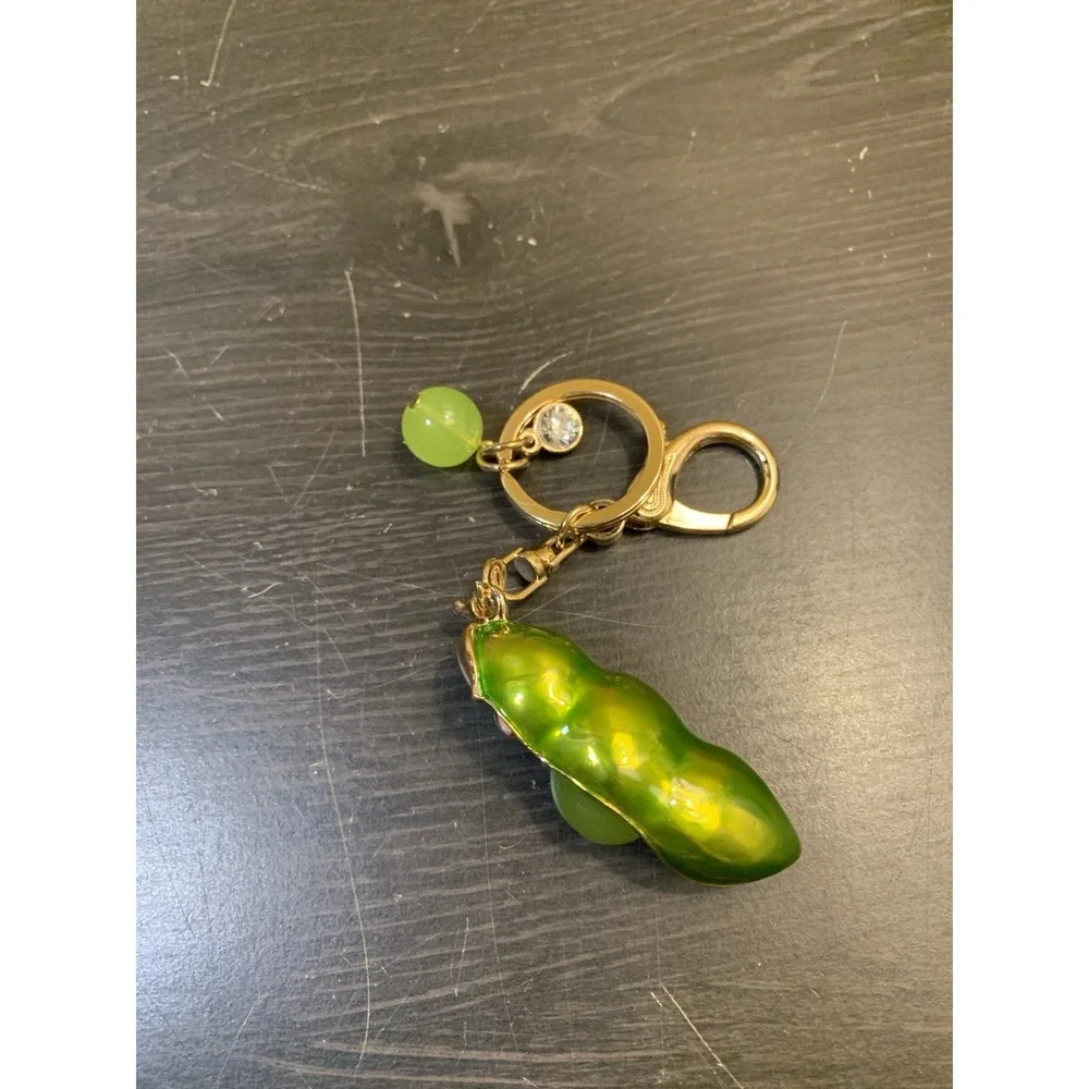 Bag Charm Keychain – Luxury, Two Peas In Pod, Bling Bag Charm‎ Keychain